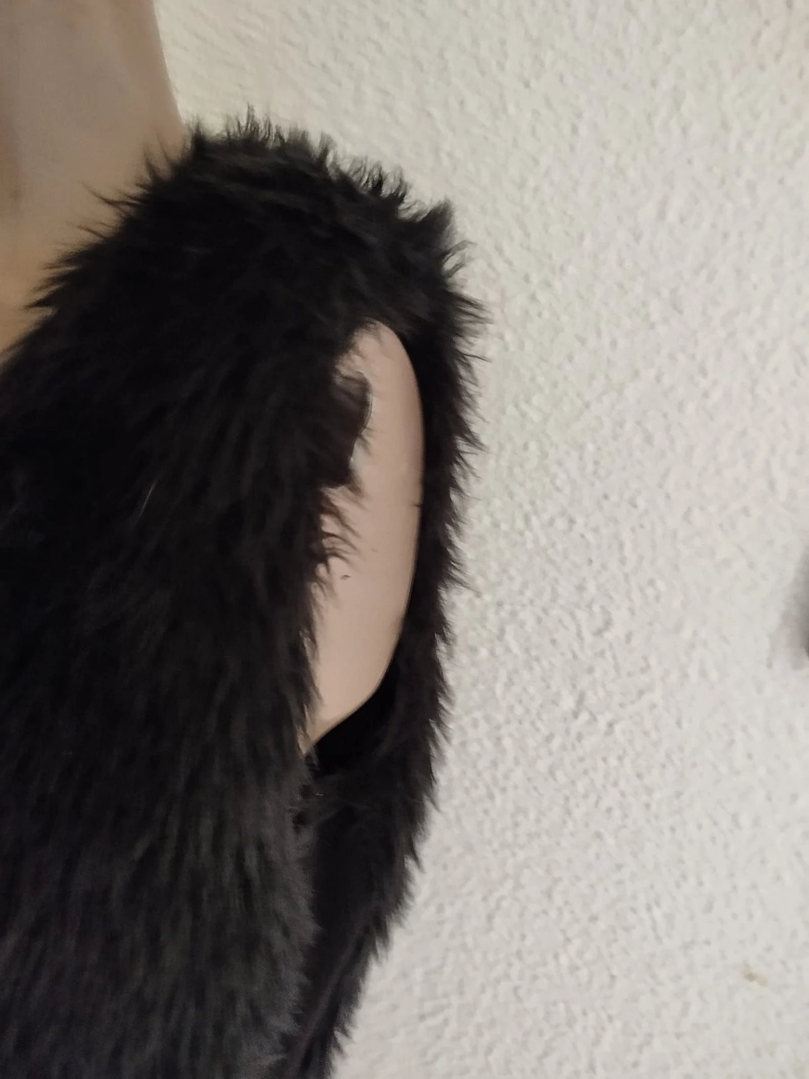 Chaleco peludo zara tamanho 13/14 anos tamanho adulto XL – photo 6